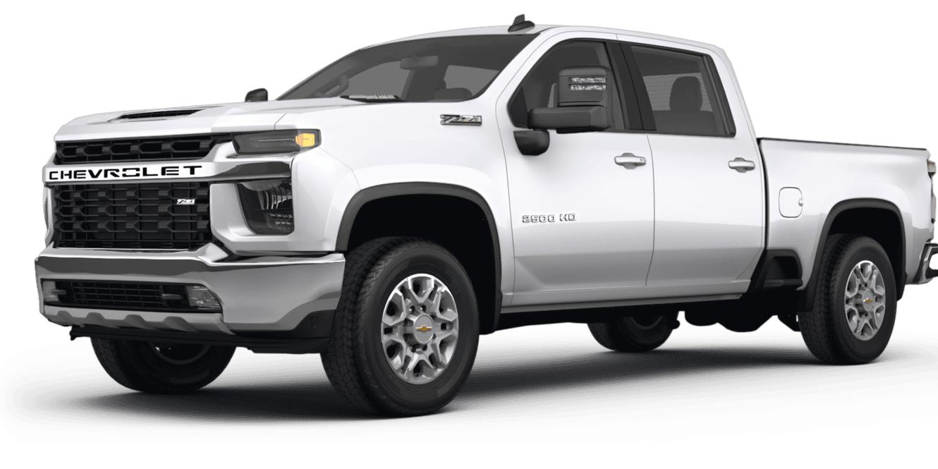 CHEVROLET SILVERADO HD 2022 1GC4YNEY7NF121909 image